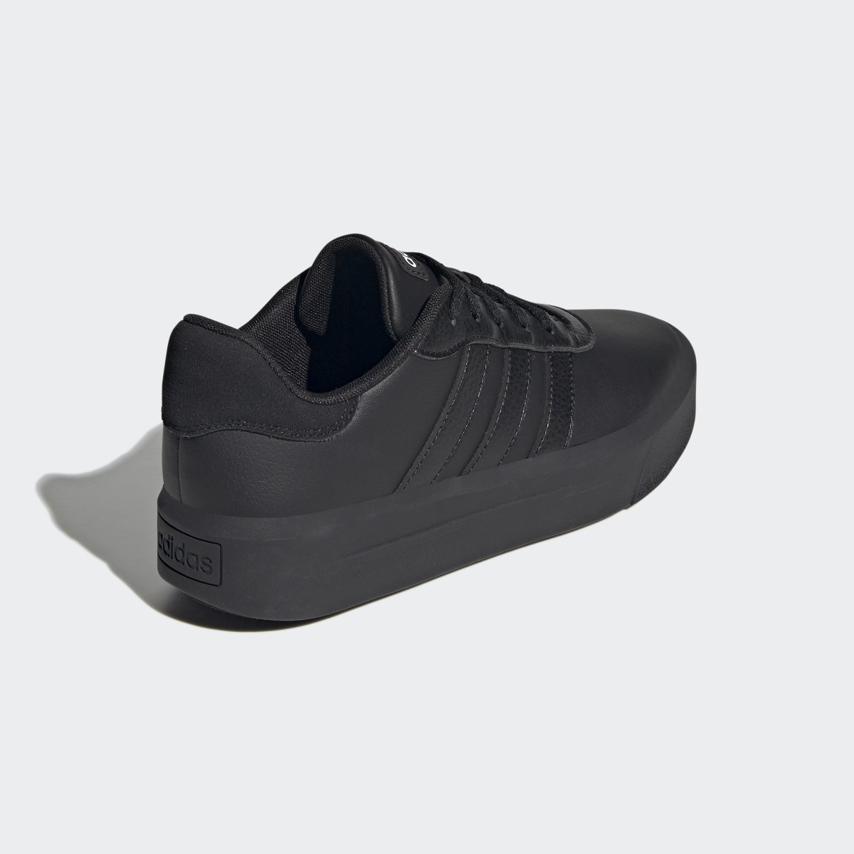 Adidas Zapatilla Court Platform. 6