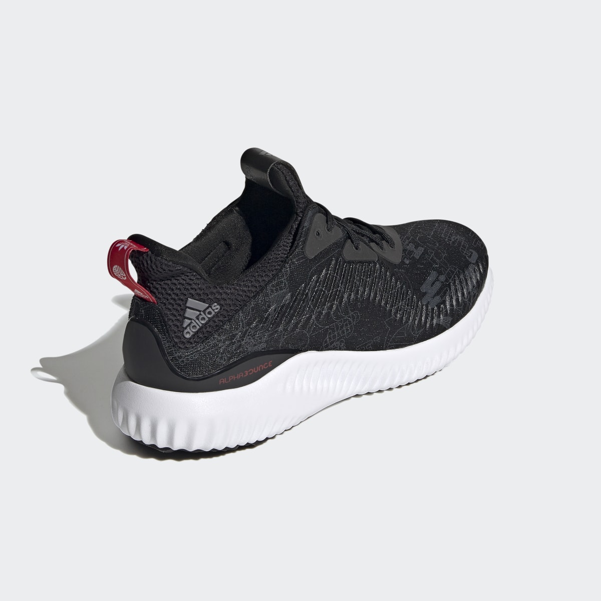 Adidas Alphabounce 1 Shoes. 6