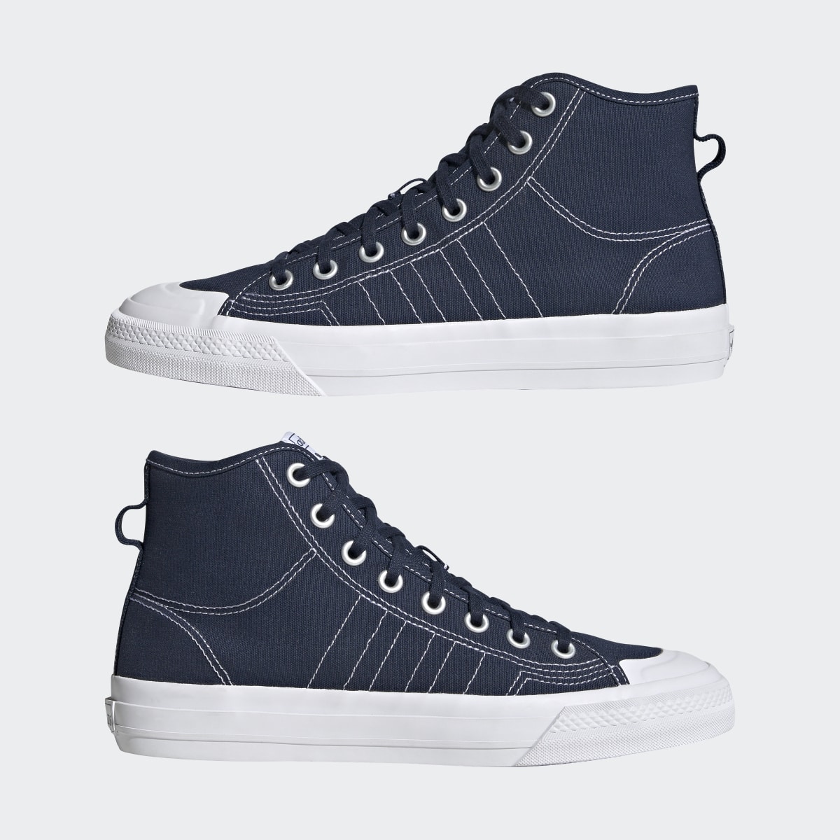 Adidas Nizza Hi RF Shoes. 8