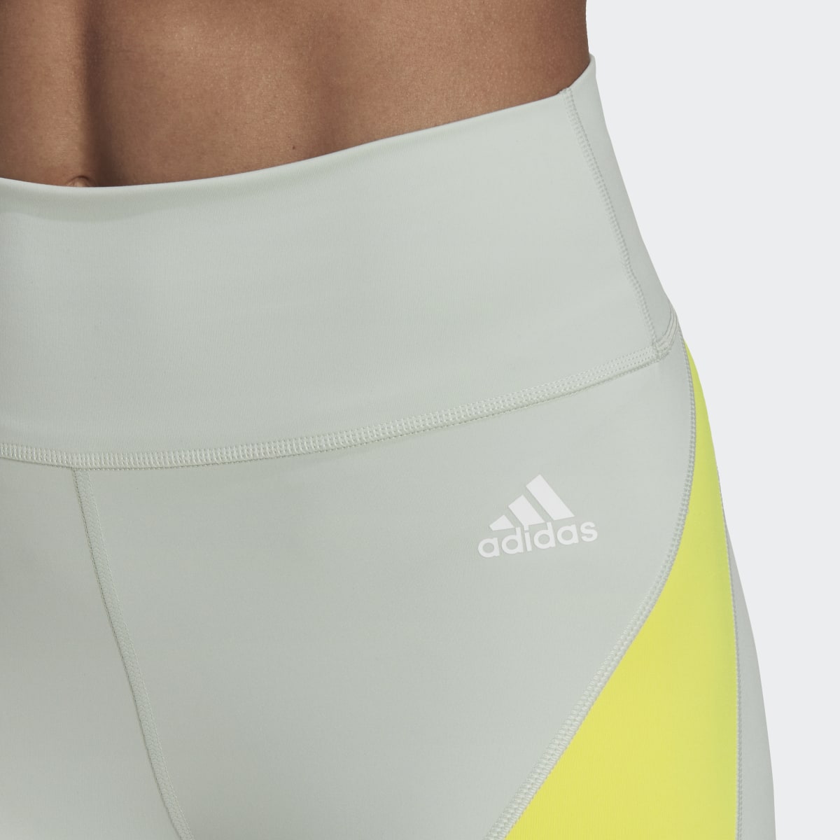 Adidas Leggings 7/8 Training Essentials HIIT Colourblock. 7