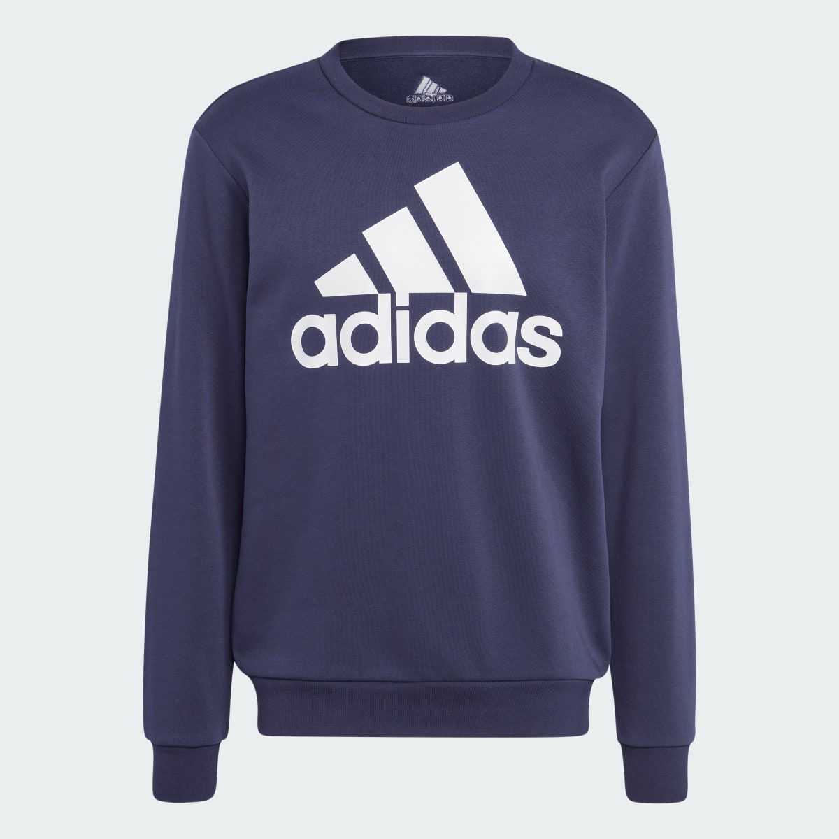 Adidas Essentials Fleece Big Logo Sweatshirt. 5