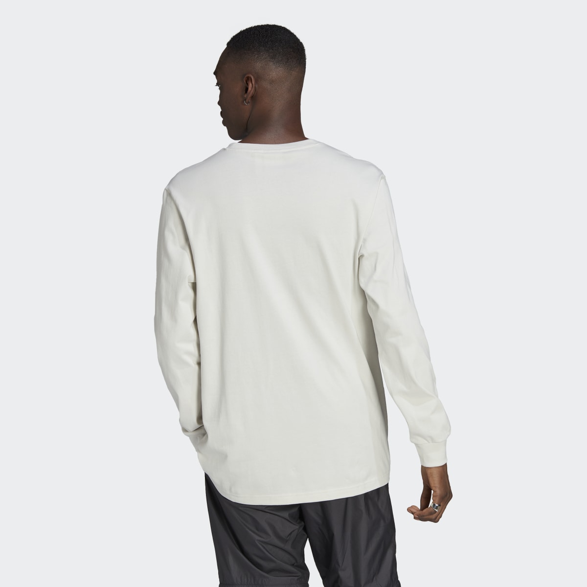 Adidas Reclaim Logo Long Sleeve T-Shirt. 4