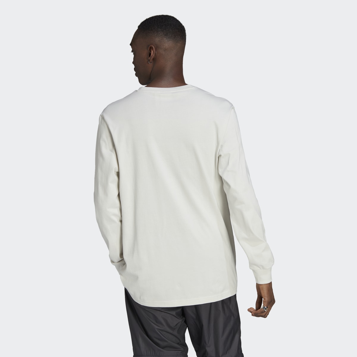 Adidas Reclaim Logo Long Sleeve Tee. 4