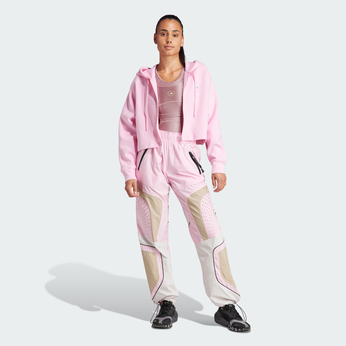 Adidas by Stella McCartney Cropped Hoodie. 5