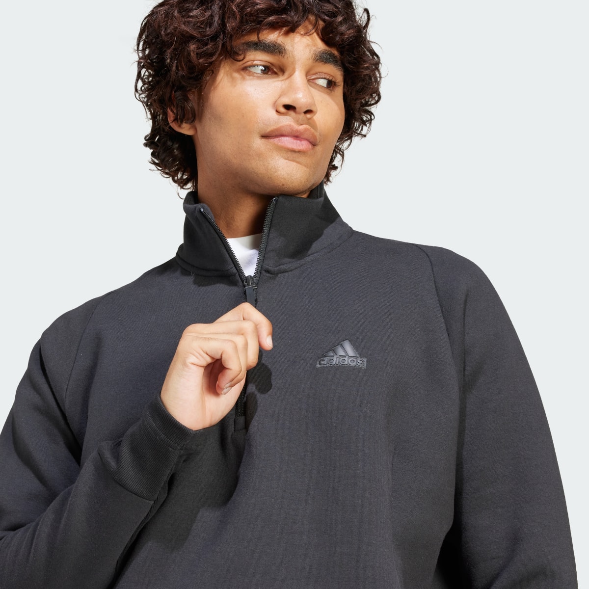 Adidas Z.N.E. Half-Zip Sweatshirt. 6