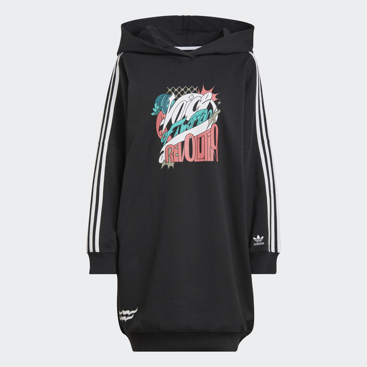 Adidas Always Original Hoodie Dress. 10