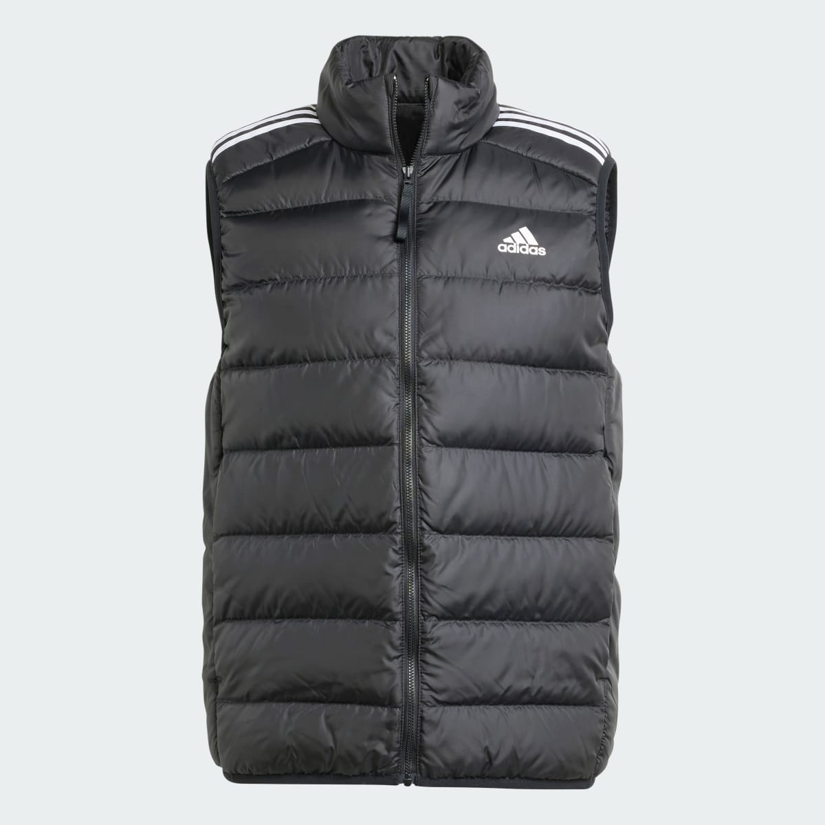 Adidas Essentials 3-Stripes Light Down Vest. 5