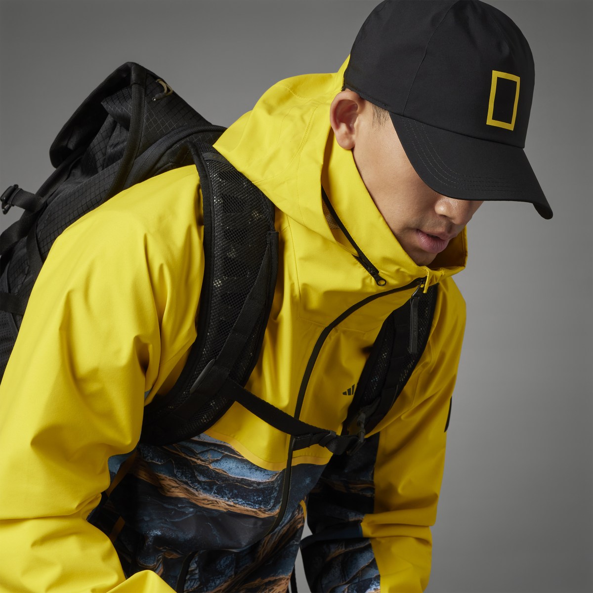 Adidas Chaqueta National Geographic RAIN.RDY. 4