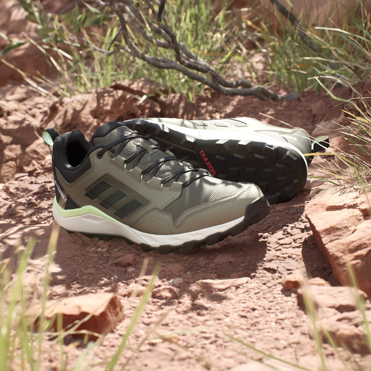 Adidas Tracerocker 2.0 Trail Running Shoes. 8
