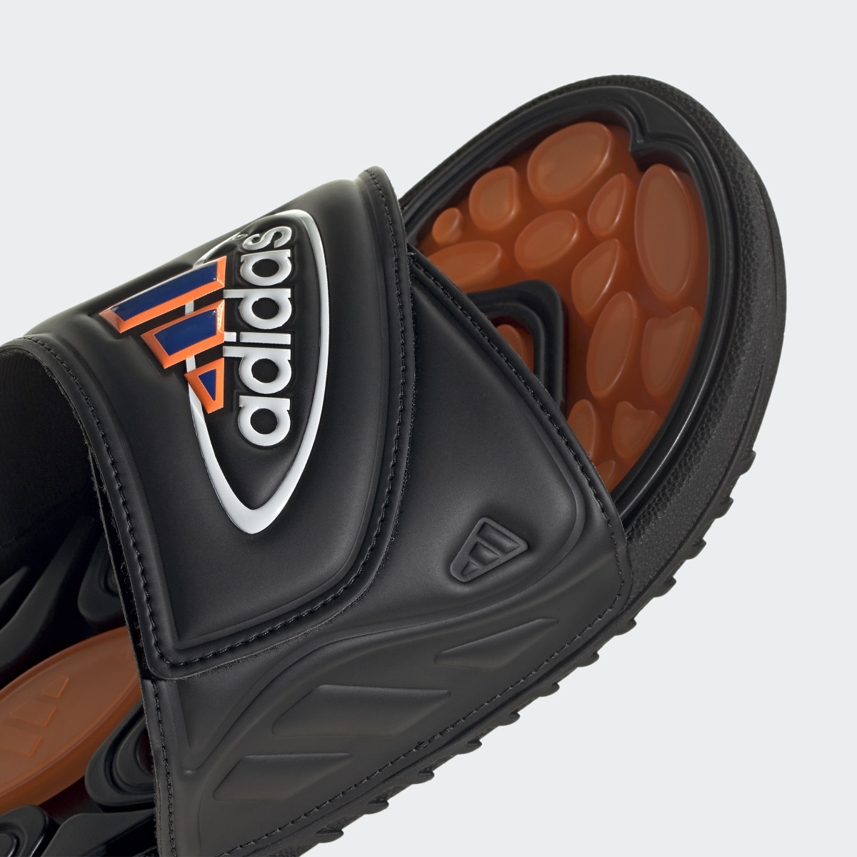 Adidas Reptossage Slides. 9