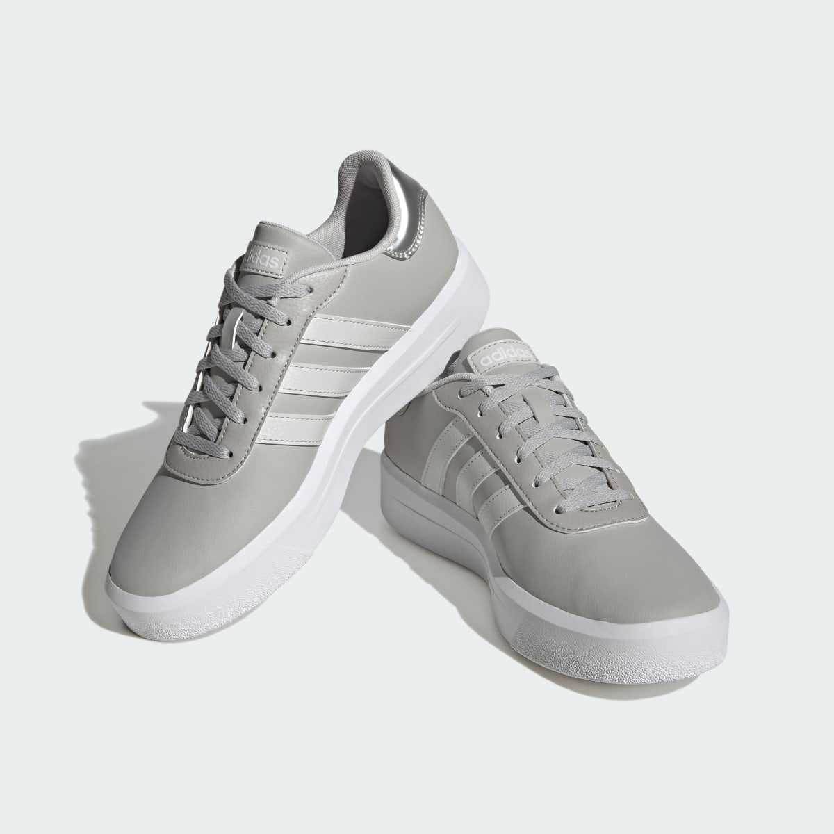 Adidas Court Platform Ayakkabı. 5