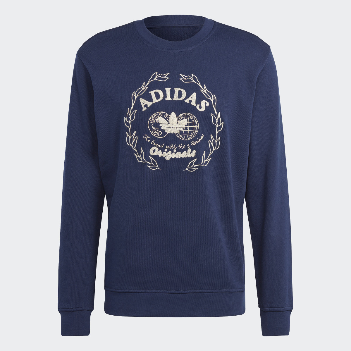 Adidas Graphics Archive Crew Sweatshirt. 5