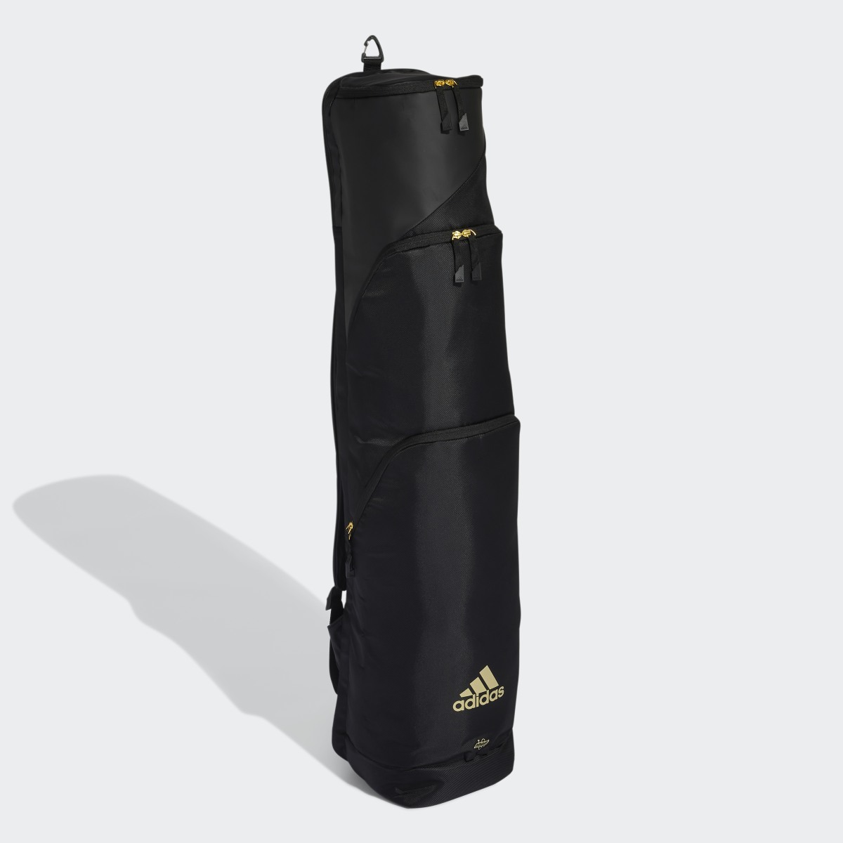 Adidas VS.6 Black/Gold Hockey Stick Bag. 4