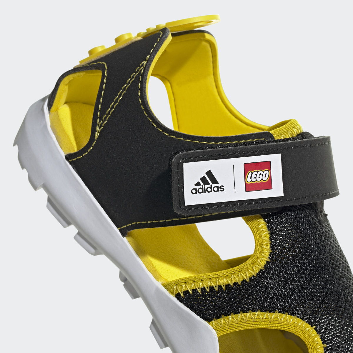 Adidas Captain Toey x LEGO® Sandals. 9