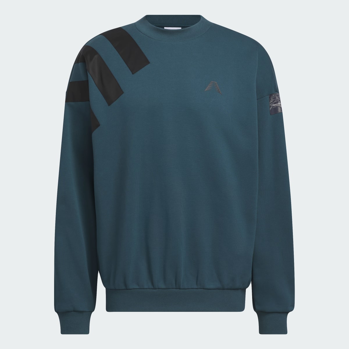 Adidas AE Foundation Crew Sweatshirt. 5