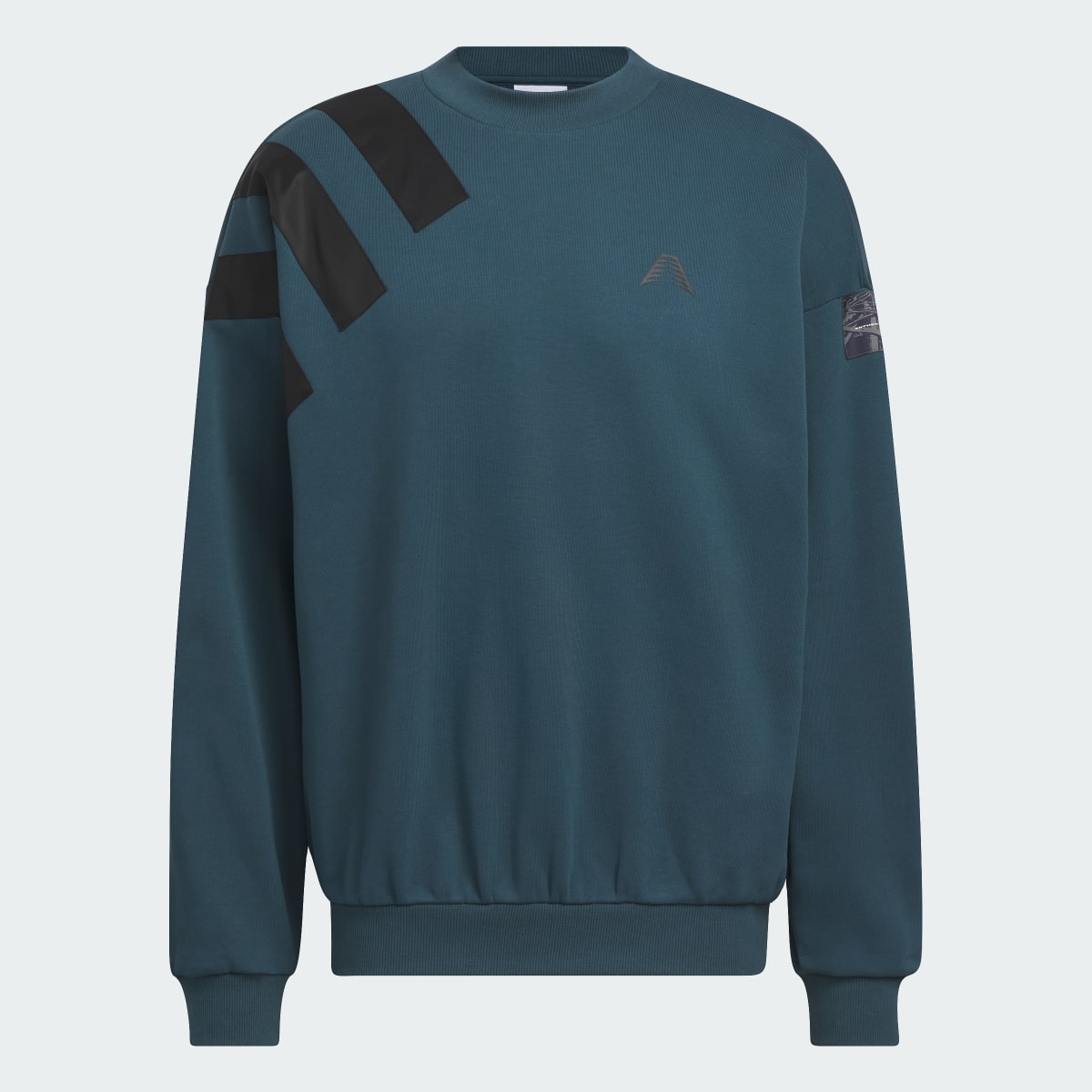 Adidas Sudadera de Cuello Redondo Anthony Edwards Foundation. 5