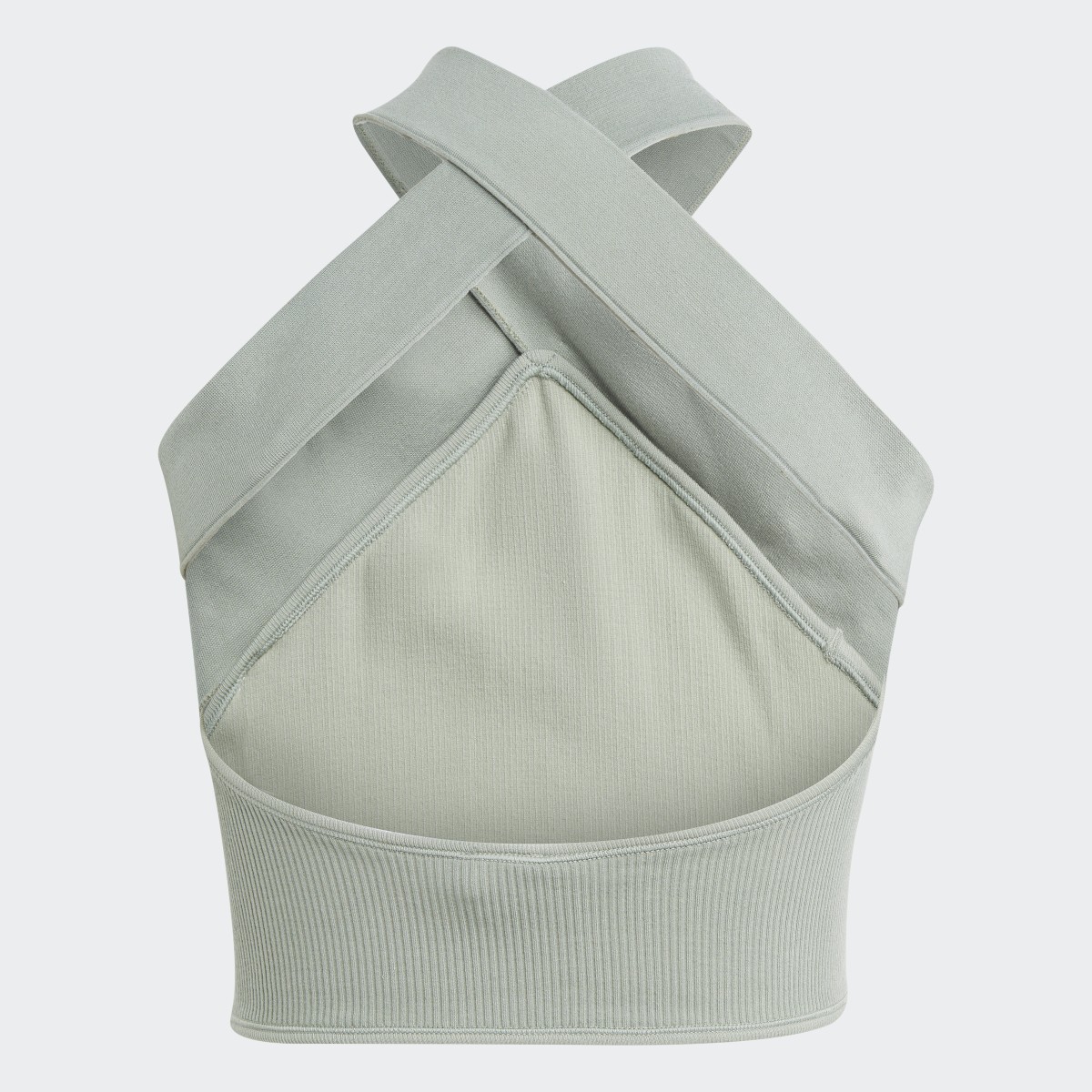 Adidas Ribbed Active Seamless Neckholder-Top. 6