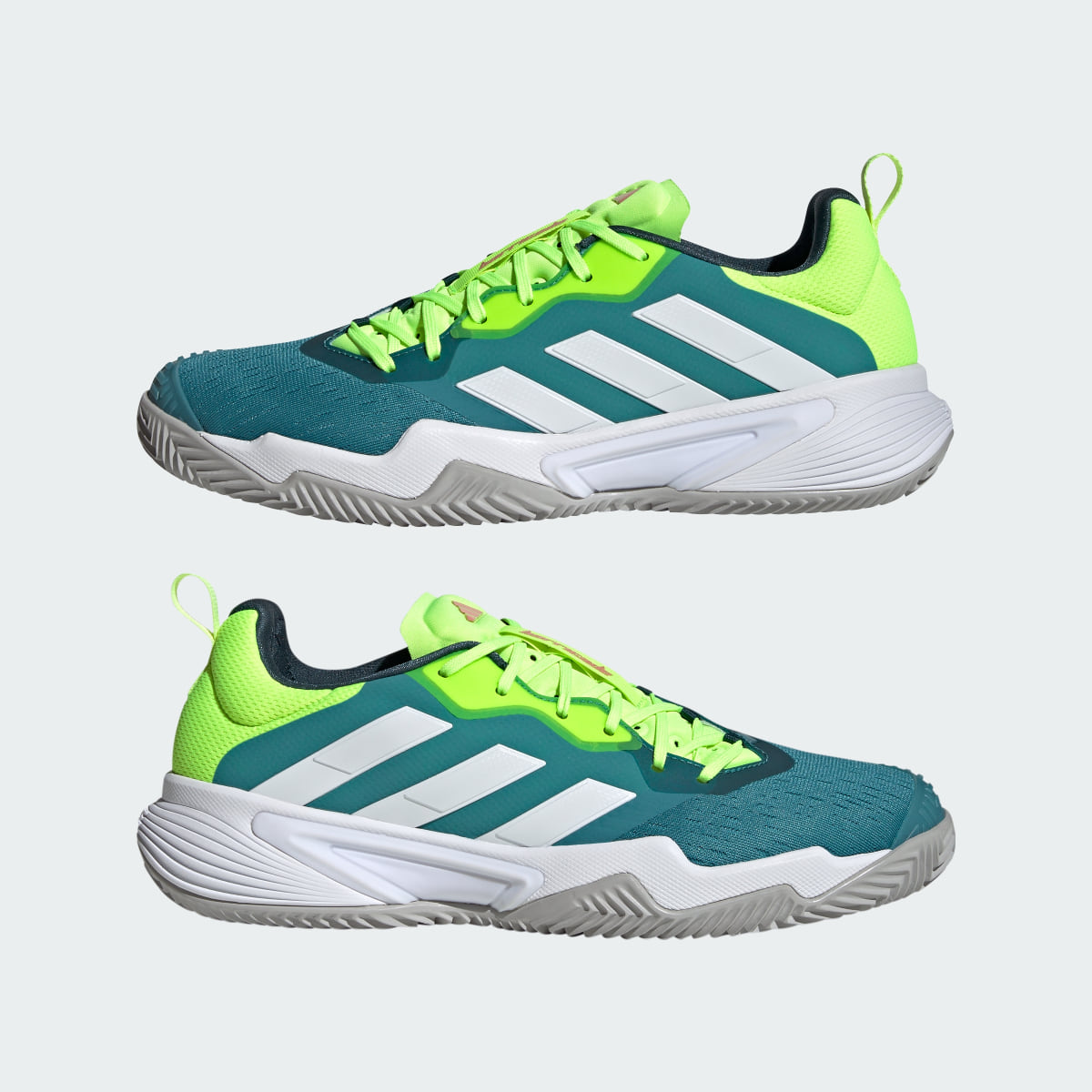 Adidas Barricade Tennis Shoes. 8