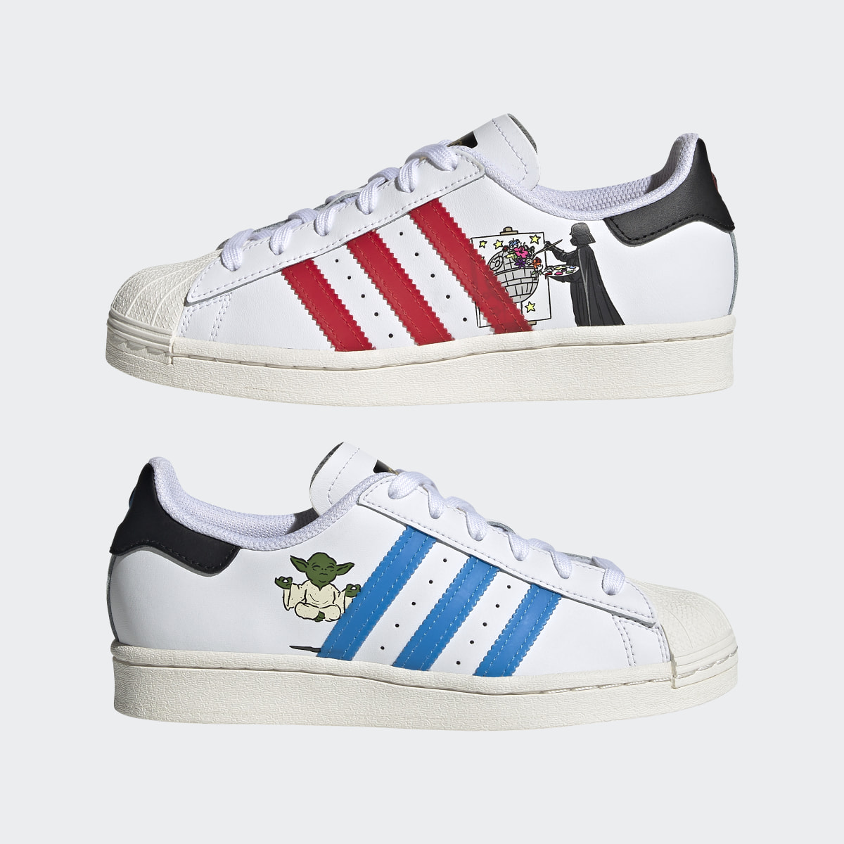 Adidas Tenis Superstar Star Wars. 10