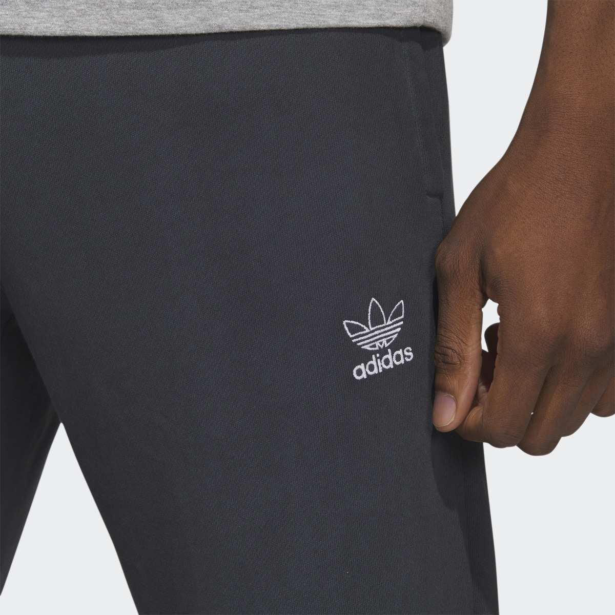 Adidas Essentials+ Dye Sweat Pants. 5