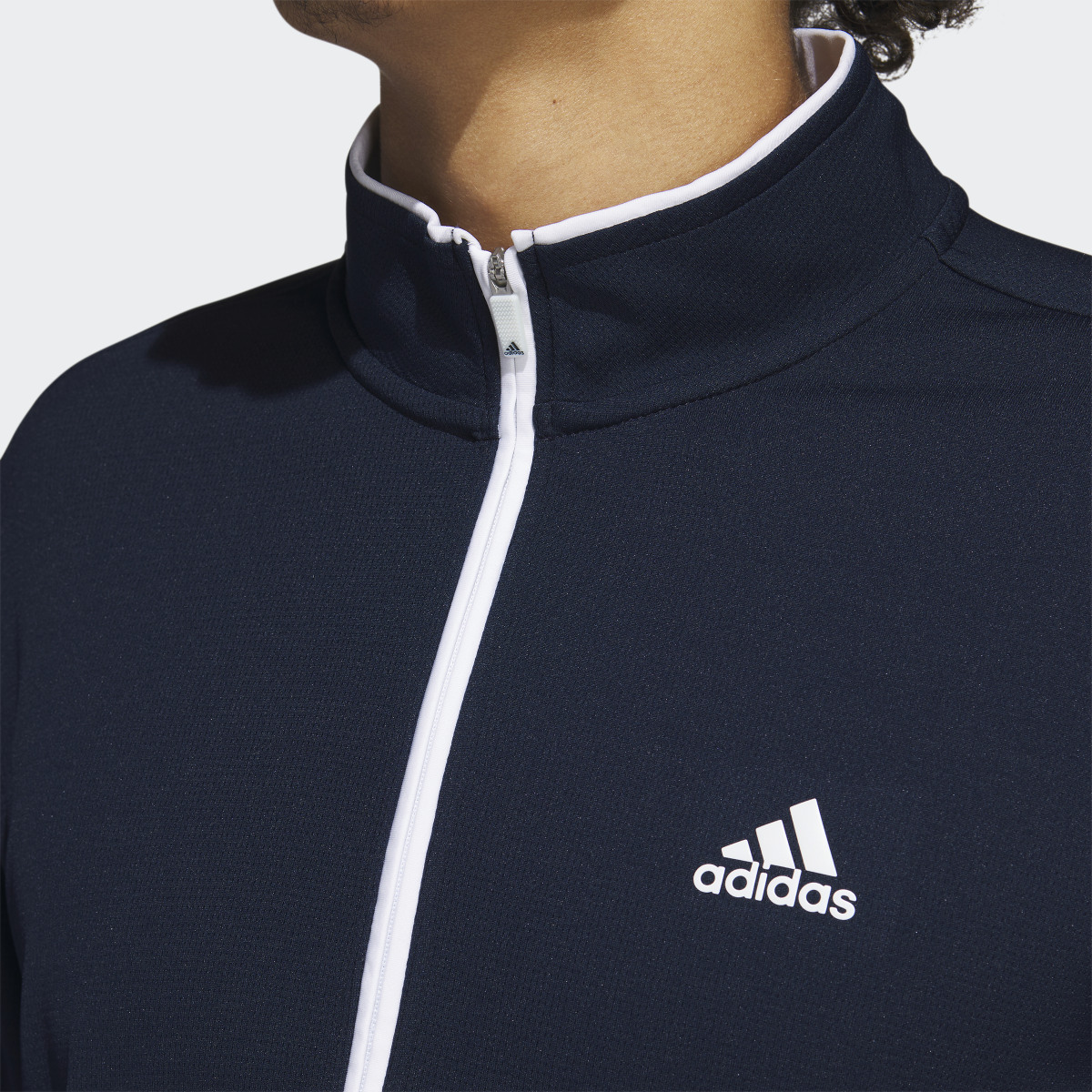 Adidas Camisola com Fecho a 1/4. 7