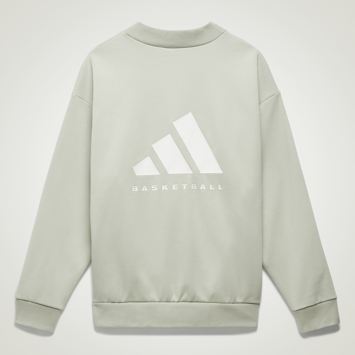 Adidas Basketball Crew Sweatshirt. 5