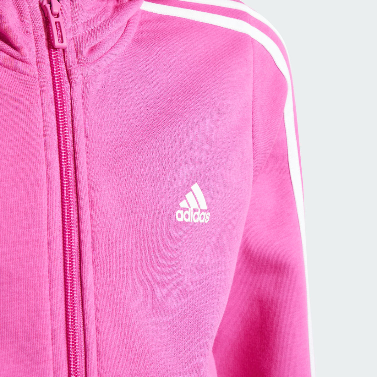 Adidas Hoodie Essentials 3-Stripes Full-Zip. 5