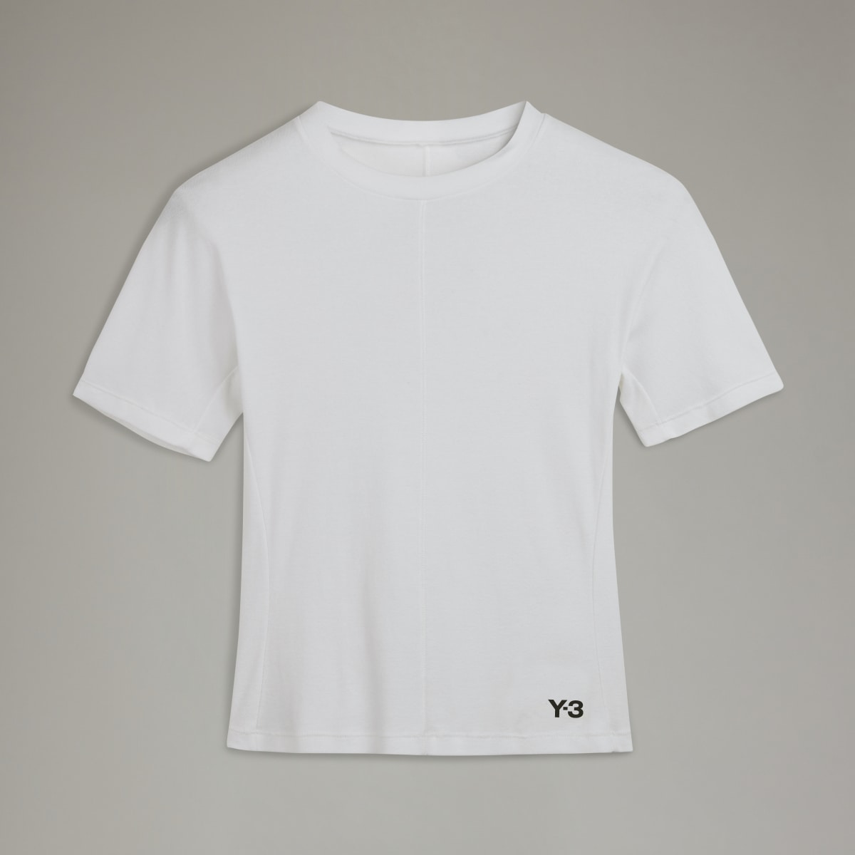 Adidas Y-3 Fitted Short Sleeve Tee. 6