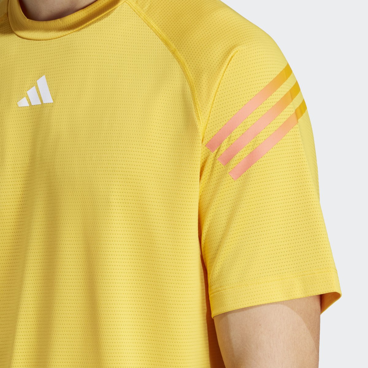 Adidas Train Icons 3-Stripes Training Tee. 6