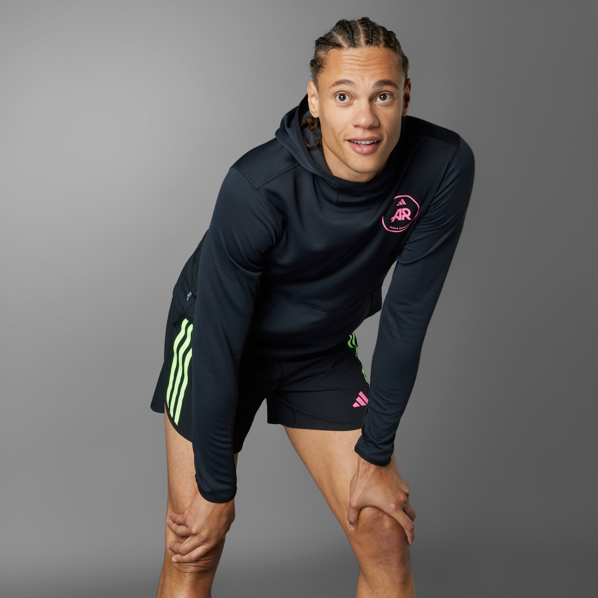 Adidas Own the Run adidas Runners Hoodie – Genderneutral. 10