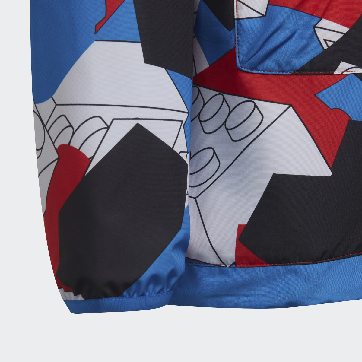 Adidas x Classic LEGO® Half-Zip Windbreaker. 5