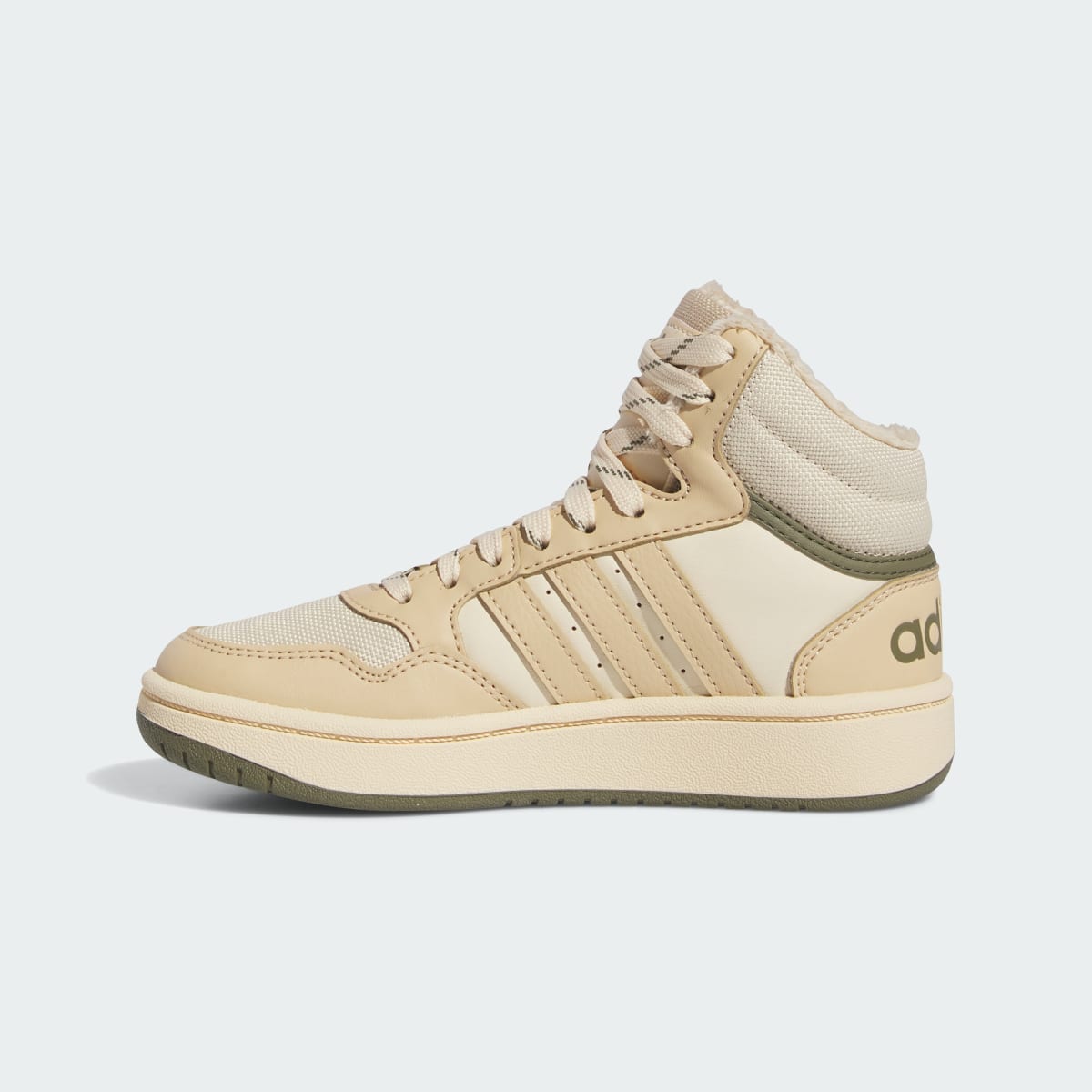 Adidas Sapatilhas Hoops Mid 3.0 – Criança. 8