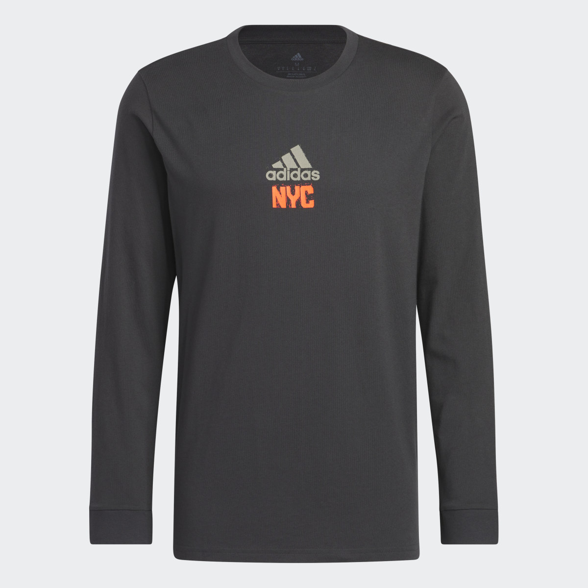 Adidas New York Long Sleeve Graphic Tee. 5