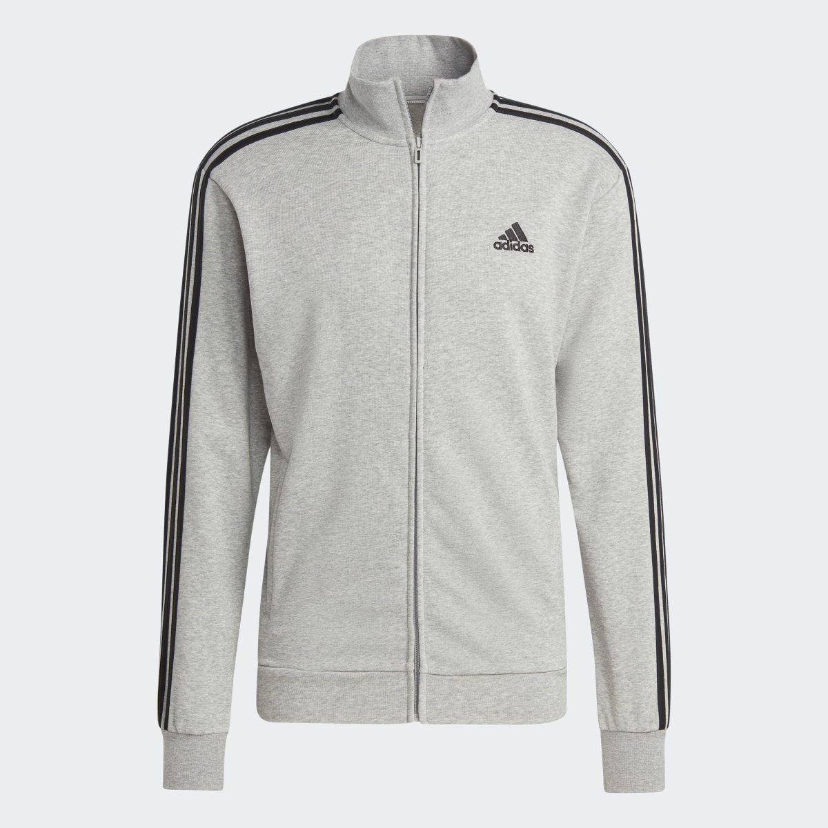 Adidas Basic 3-Stripes French Terry Track Suit. 6