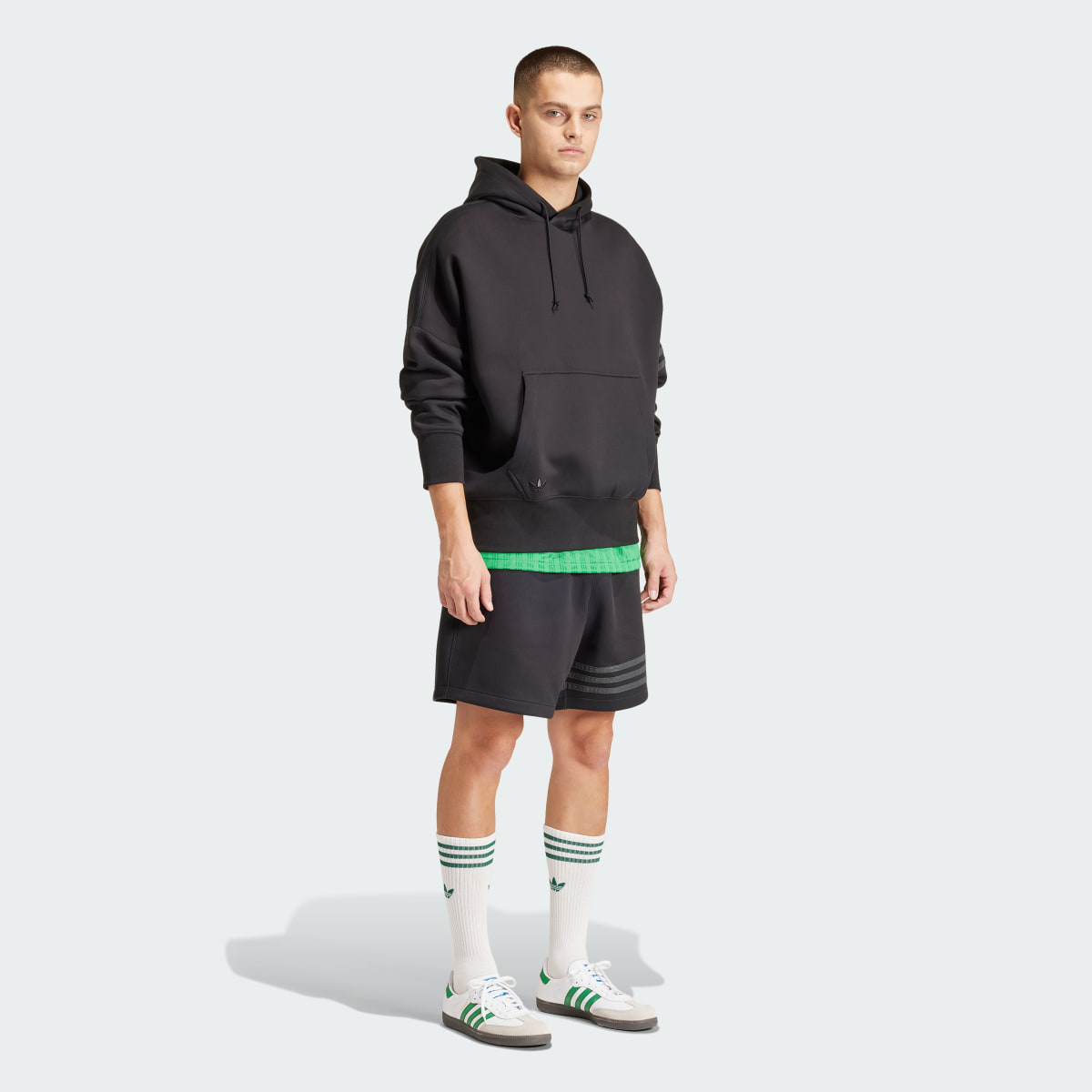 Adidas Street Neuclassics Hoodie. 4