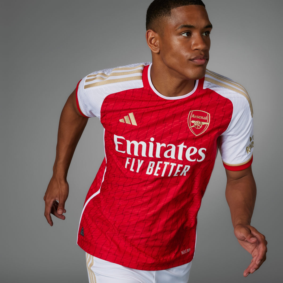 Adidas Camisola Principal Oficial 23/24 do Arsenal. 18