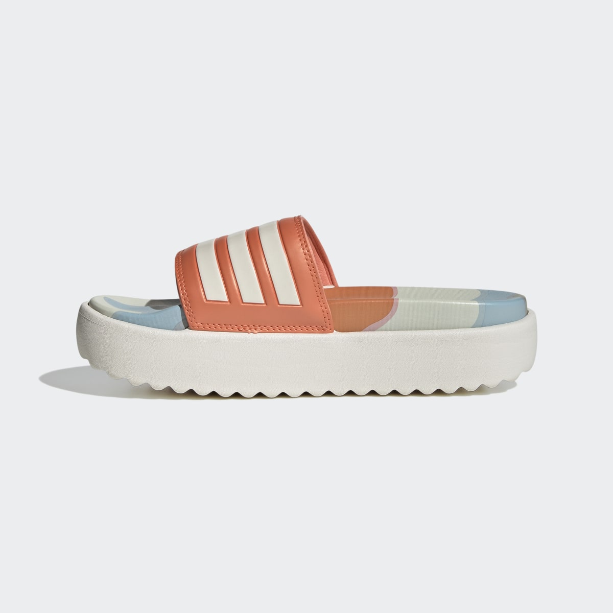 Adidas x Marimekko Aqualette Ocean Clogs Badeschlappen. 7