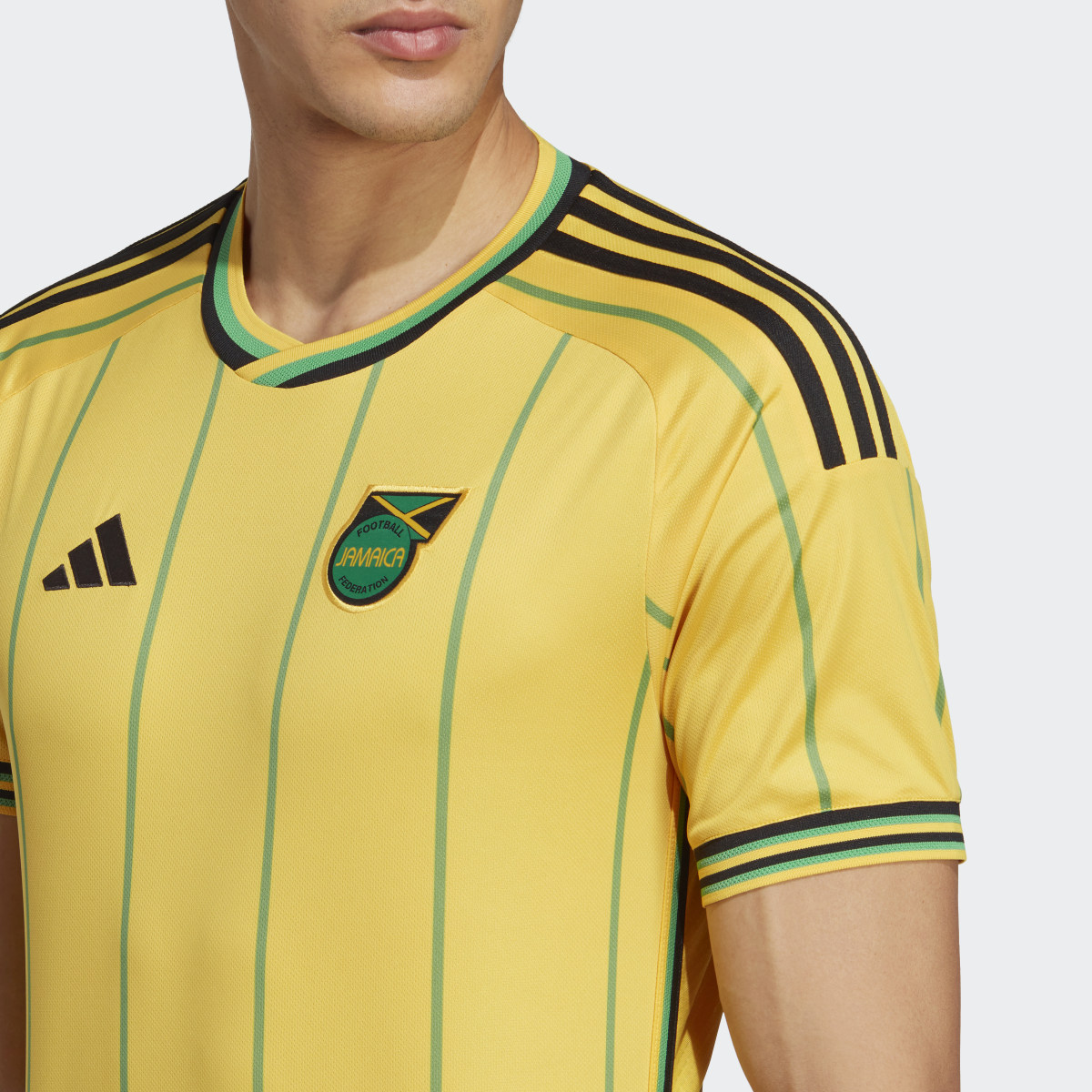 Adidas Camisola Principal 23 da Jamaica. 5