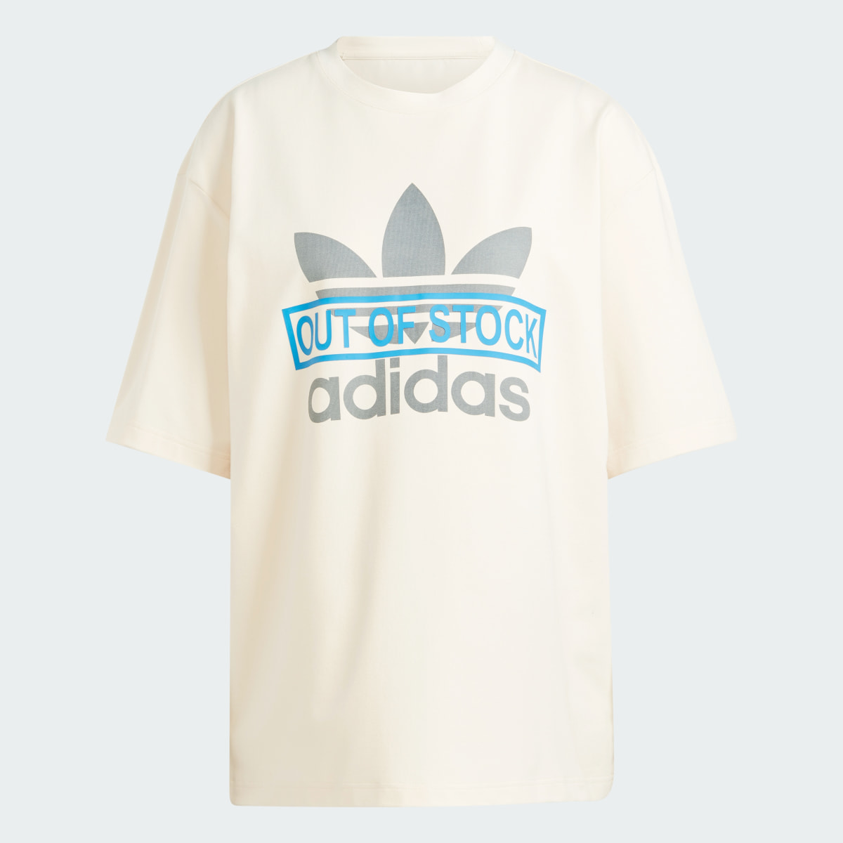 Adidas Originals x KSENIASCHNAIDER Reprocessed Trefoil Tee. 6