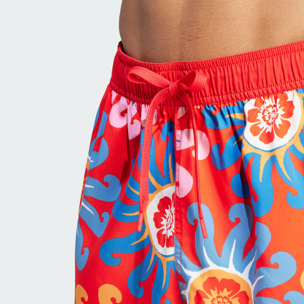 Adidas x FARM Rio Short-Length Badeshorts – Genderneutral. 6