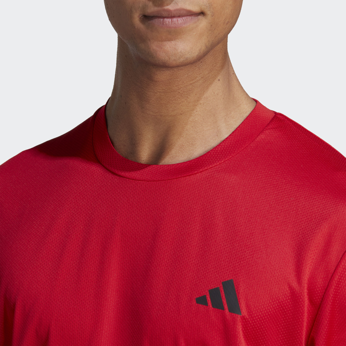 Adidas Playera de Entrenamiento Train Essentials. 6