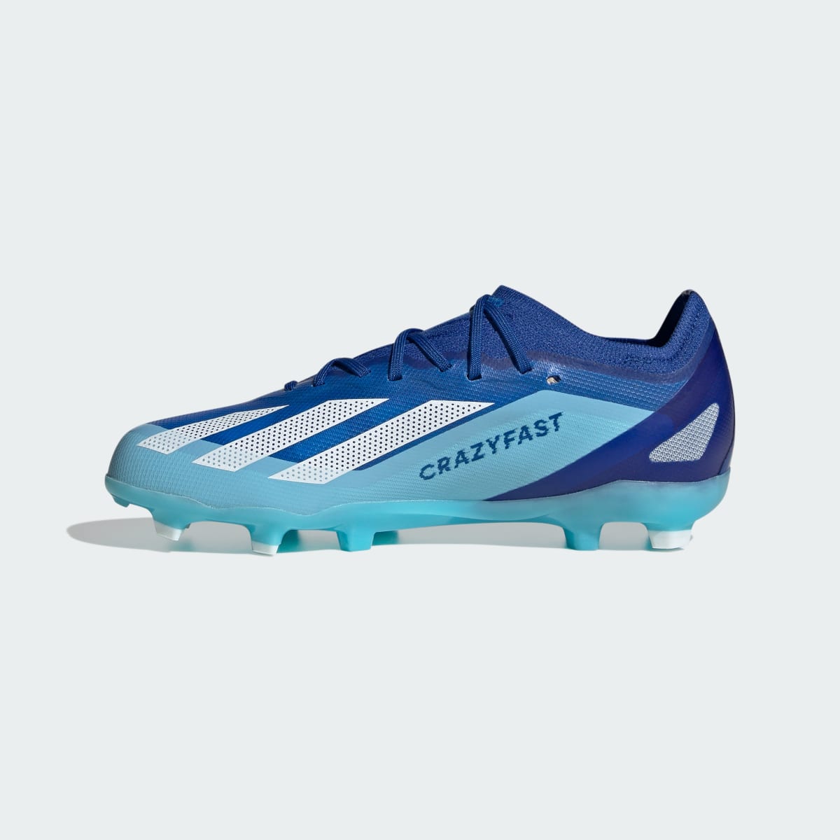 Adidas X Crazyfast.1 Firm Ground Boots. 7