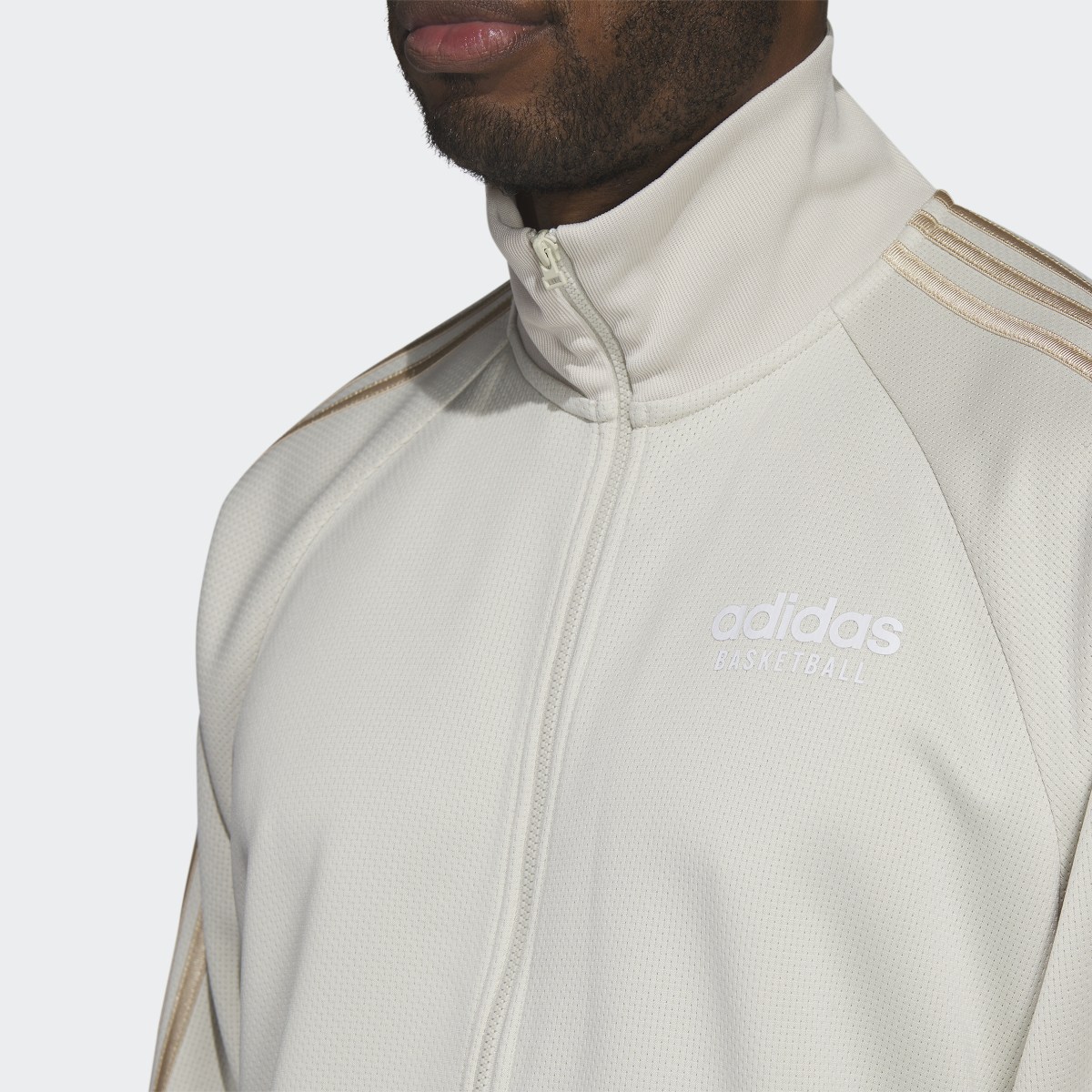 Adidas Basketball Select Jacket. 6