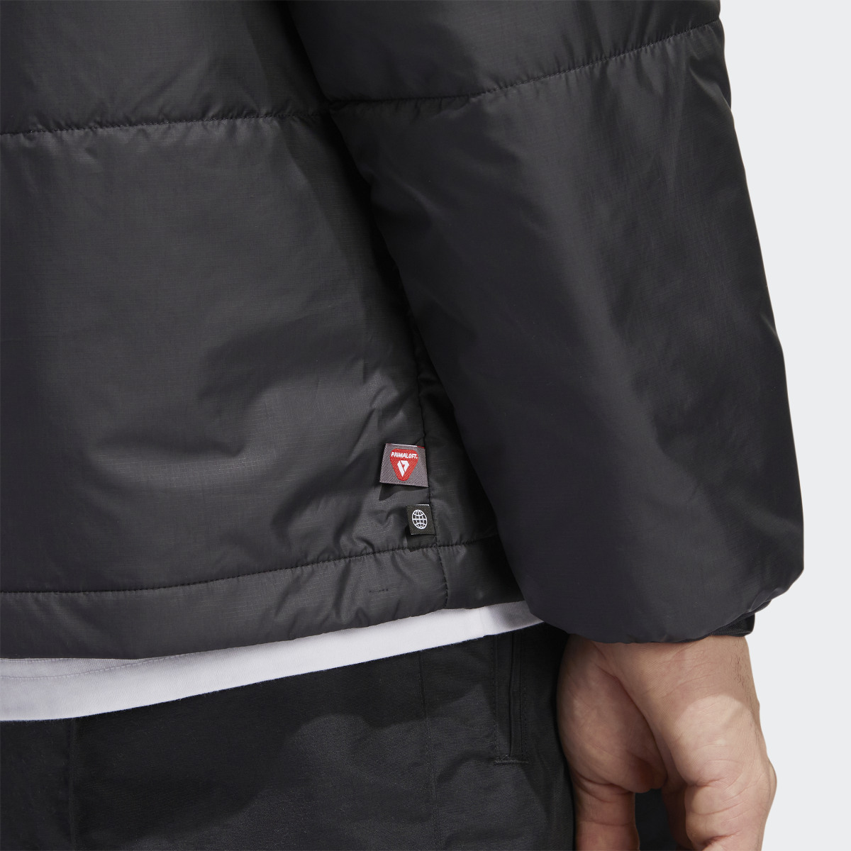 Adidas PrimaLoft Outer Station Jacket (Gender Neutral). 8
