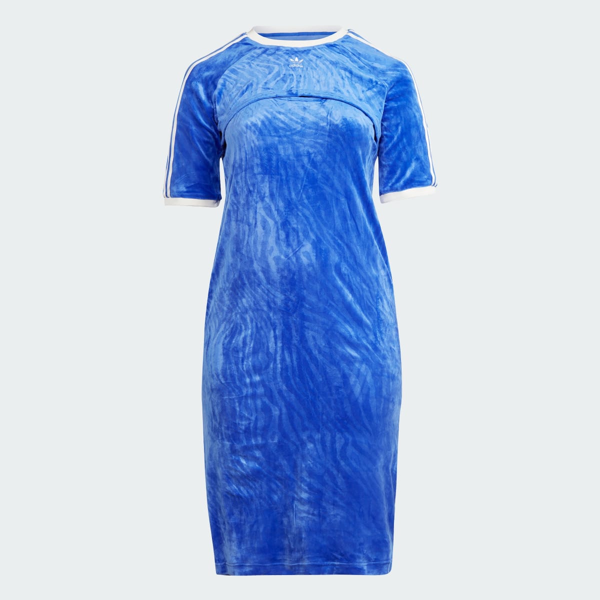 Adidas Velour Versatile Dress (Plus Size). 5