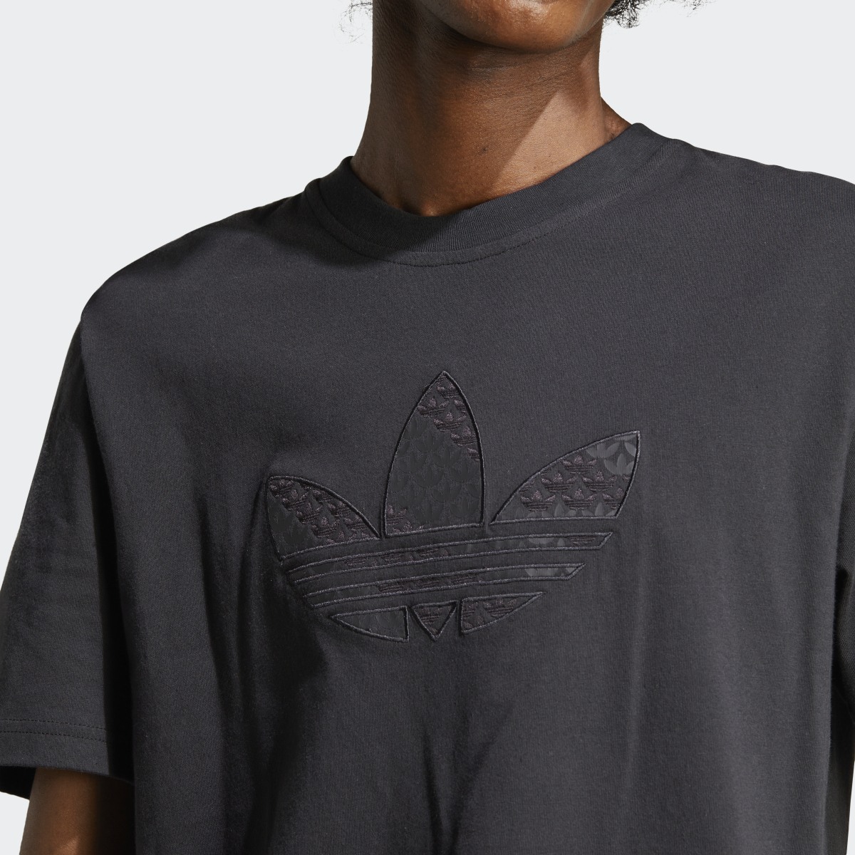 Adidas T-shirt à motif monogramme. 7