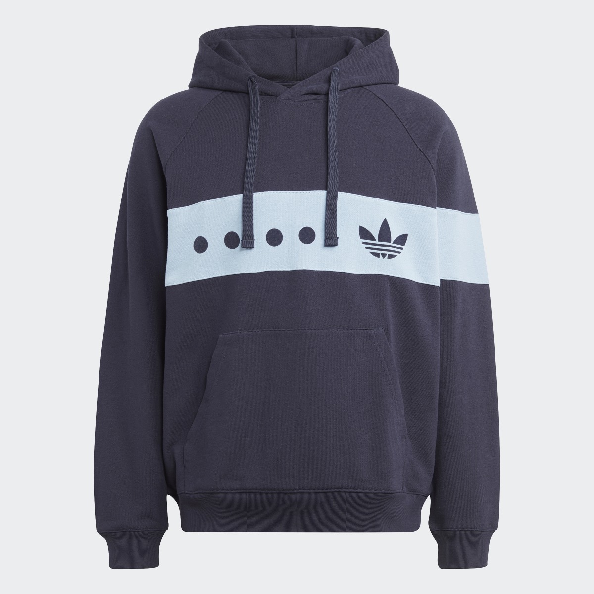 Adidas Sudadera con Gorro RIFTA City. 6