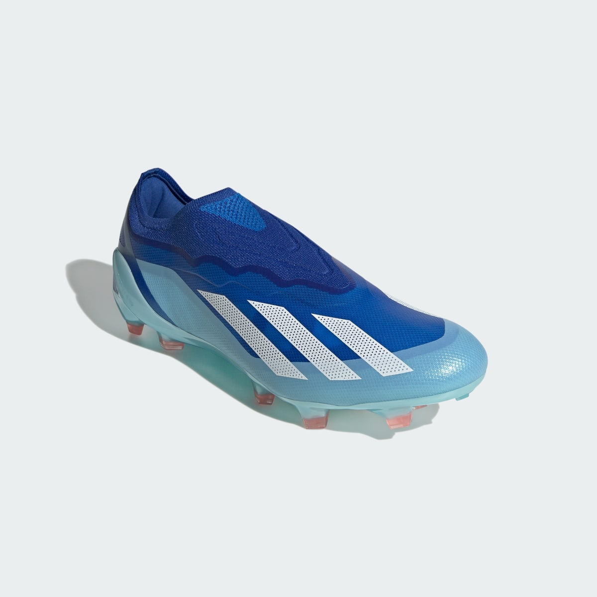 Adidas X Crazyfast.1 Laceless Firm Ground Soccer Cleats. 5