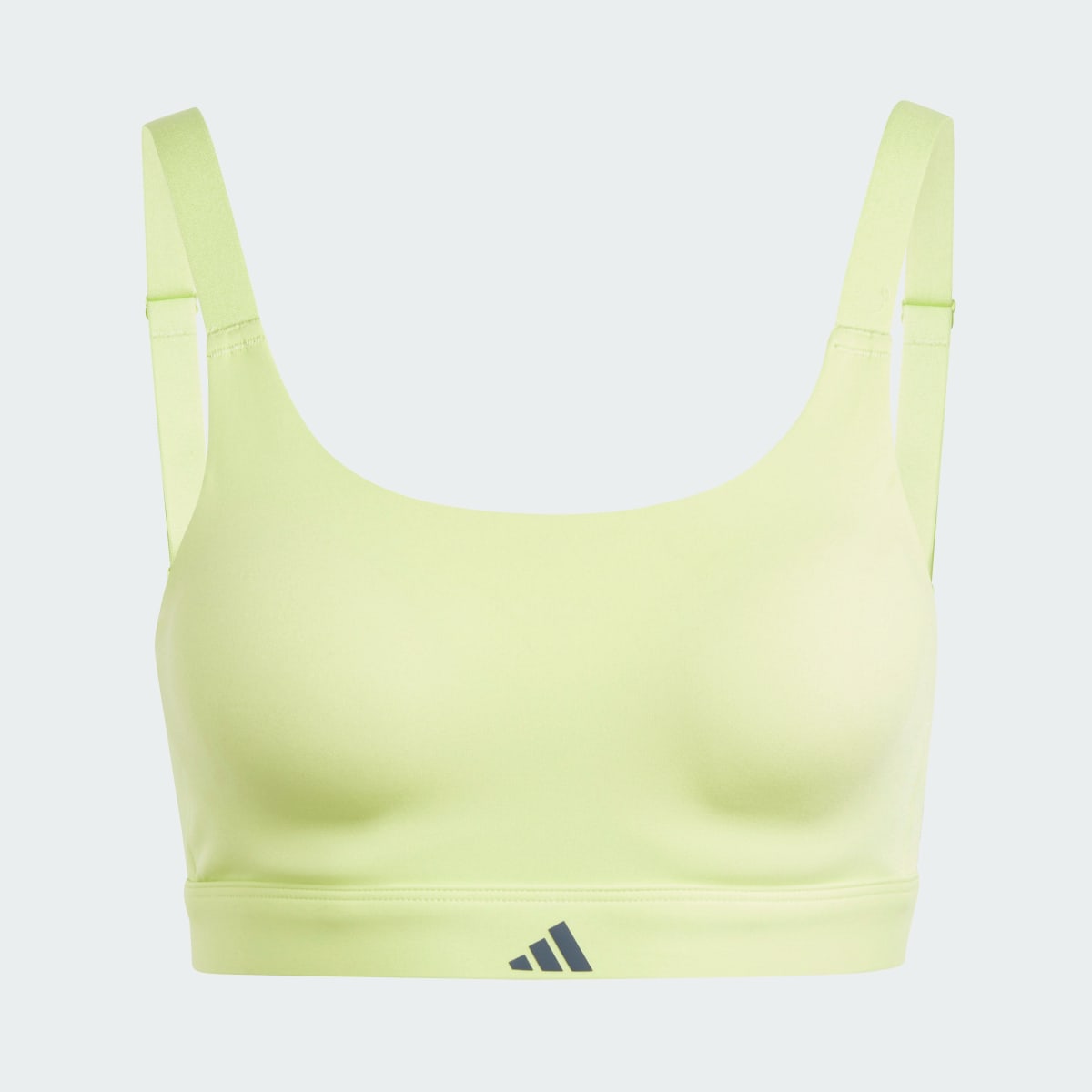 Adidas Tailored Impact Luxe Training High-Support Bra. 5