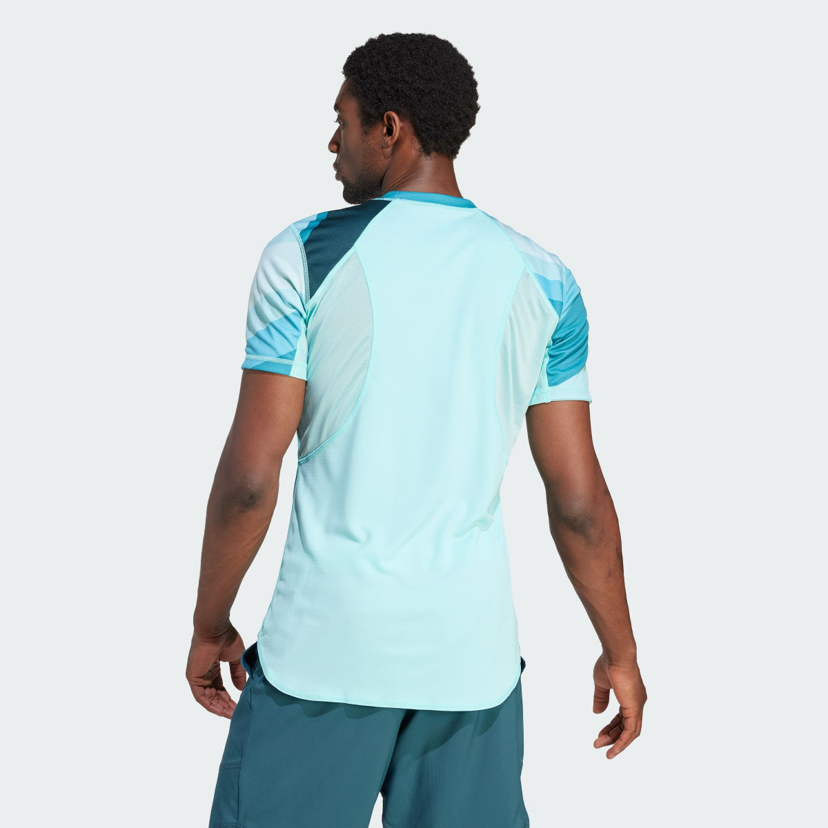 Adidas Tennis Reversible AEROREADY FreeLift Pro T-Shirt. 6